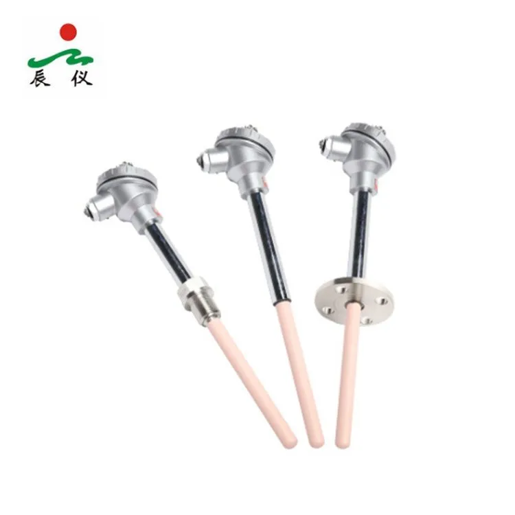 Termopar de platino y rodio