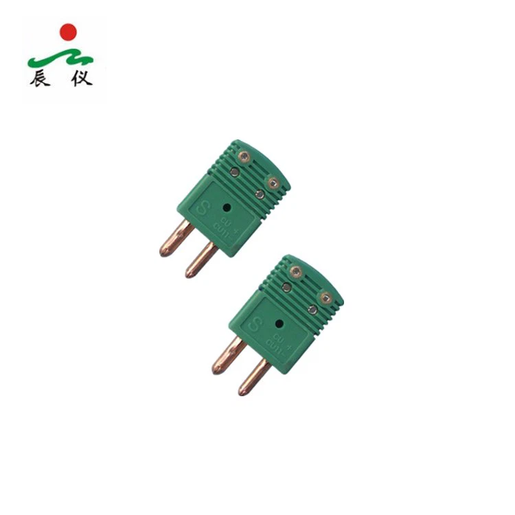 Conector de termopar tipo S